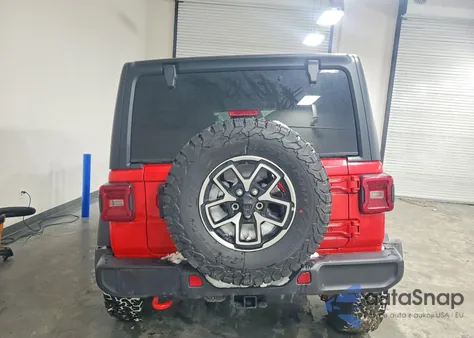 2026 Jeep Wrangler Rubicon z USA, uszkodzony, nr VIN 1C4PJXFN8TW185536